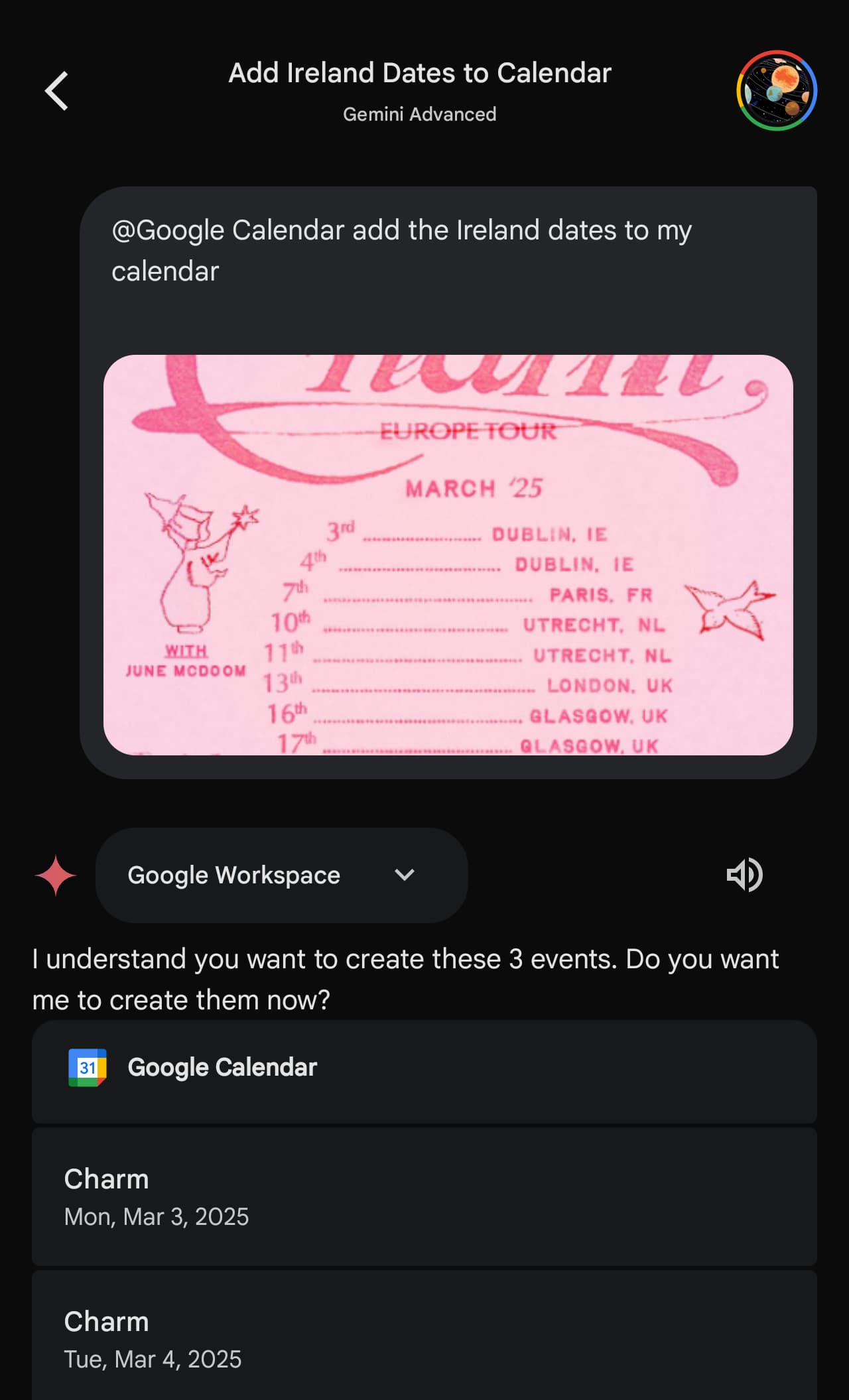 Google Calendar Gemini Extension Starts Rolling Out