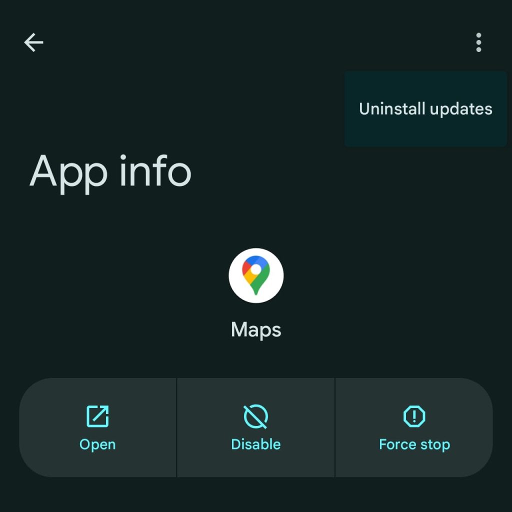 Google Maps on Android crashing for some users