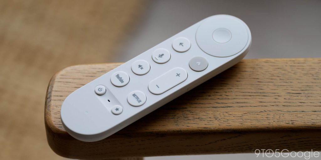 Google TV Streamer remote