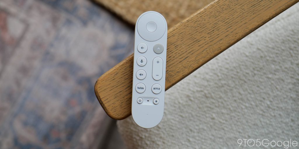 Google TV Streamer remote