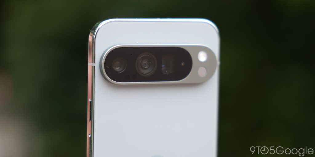 Pixel 9 Pro XL camera