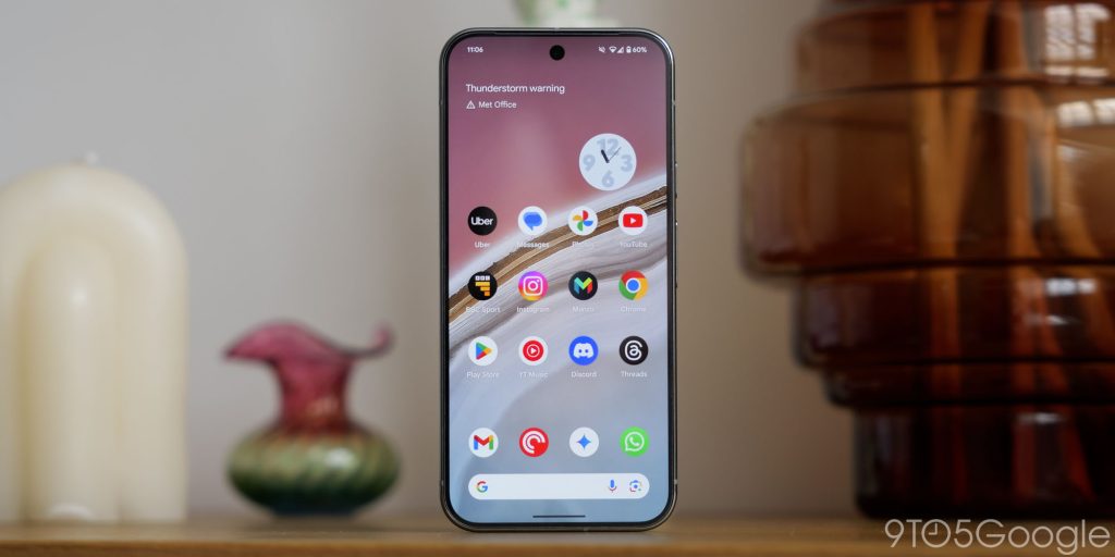 Pixel 9 Pro XL display