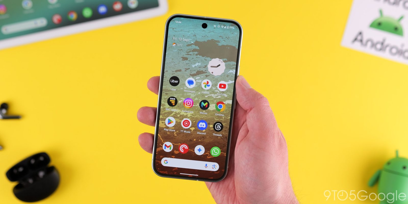 Android 16 DP1: Pixel 9 will get ‘Experimental mode’ show colour