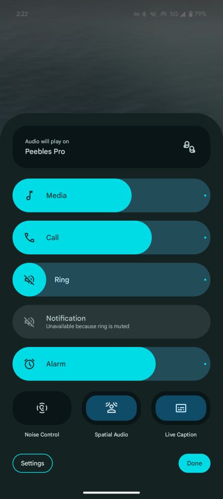 Pixel Buds Pro 'Noise Control' now live in Android 15 Volume menu