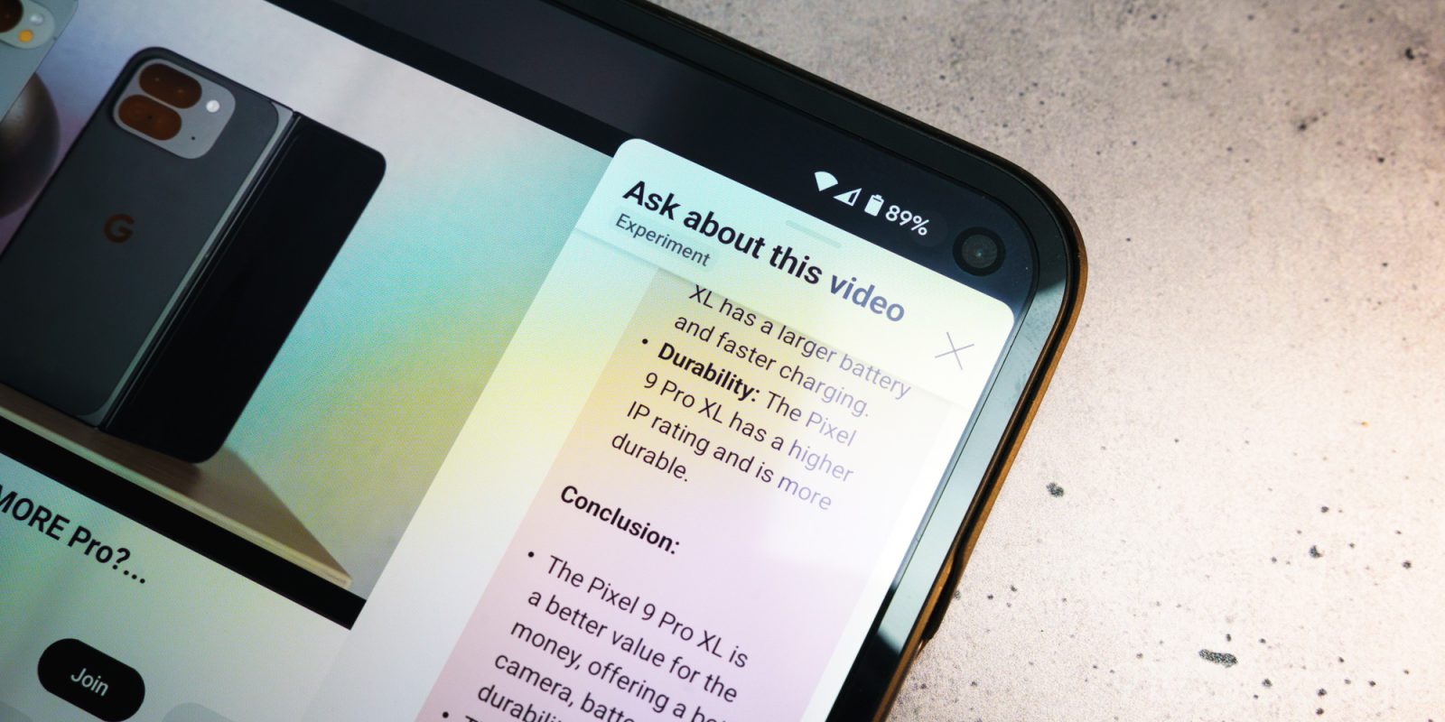 YouTube’s conversational ‘Ask’ button is rolling out to TV apps