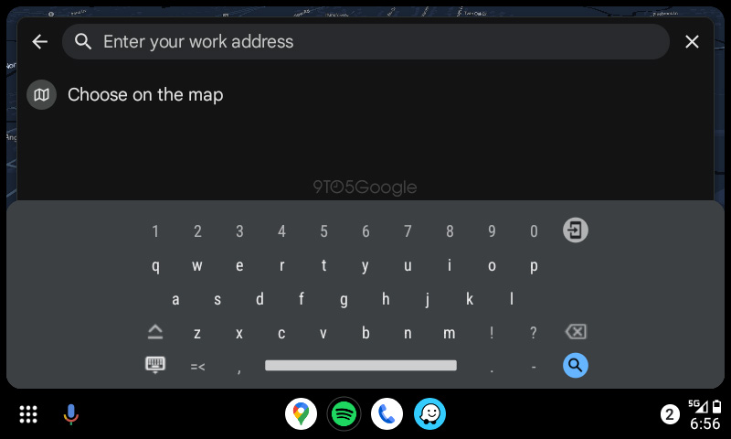 Google Maps improves home and work addresses on Android Auto