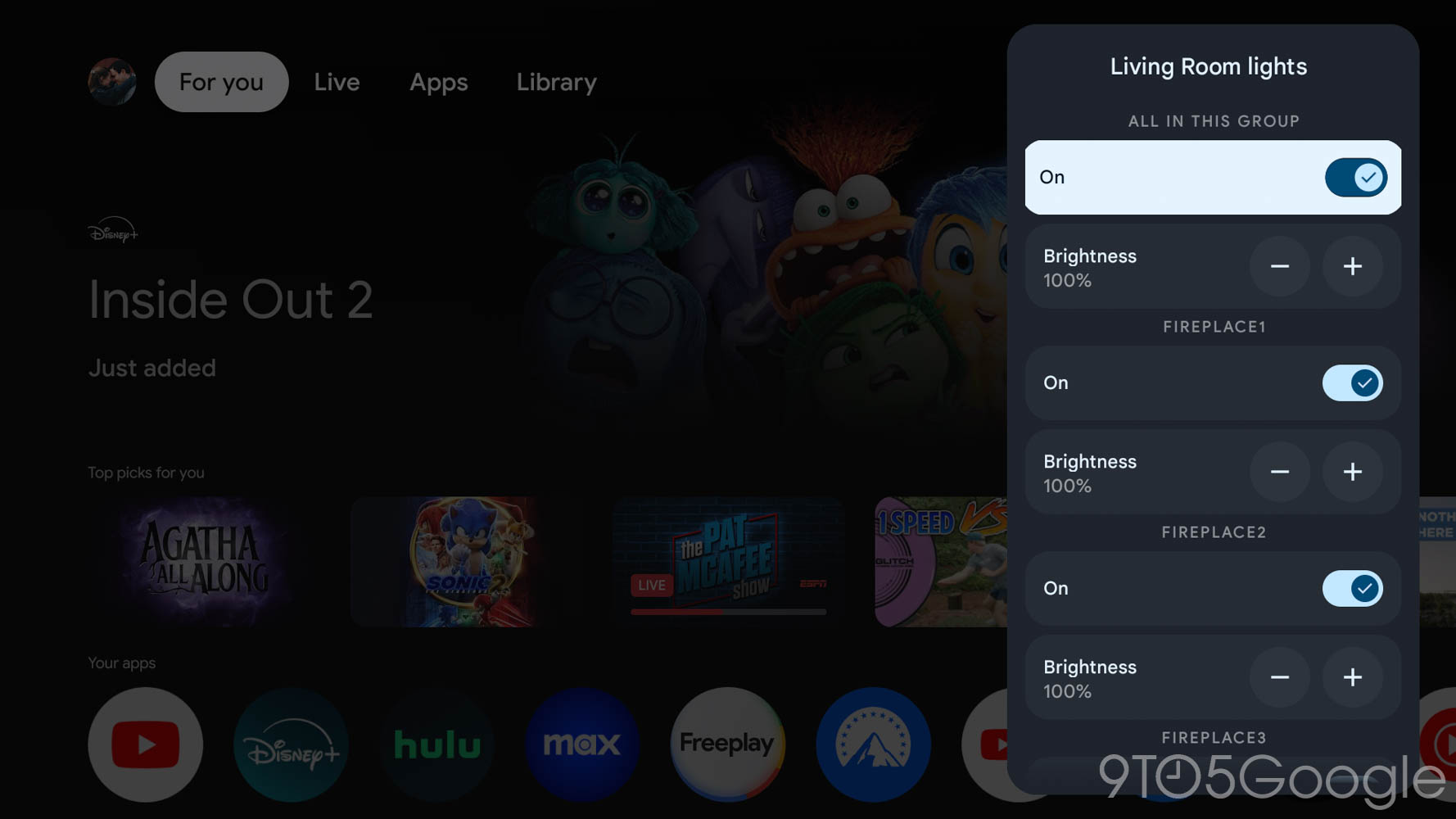 Google TV Home Panel is limited, here's what it can do