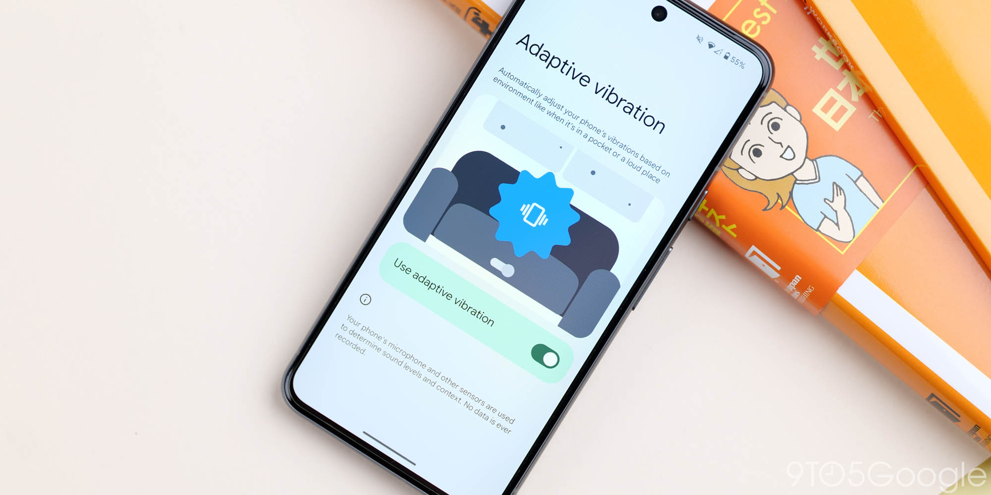 How to turn on Android 15's Adaptive Vibration feature