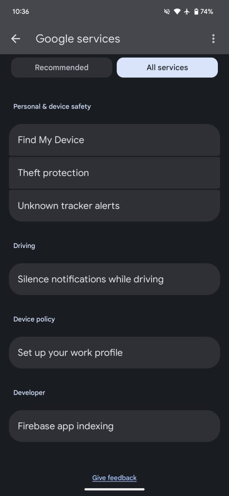 Android Theft protection with Detection & Remote Lock rolling out