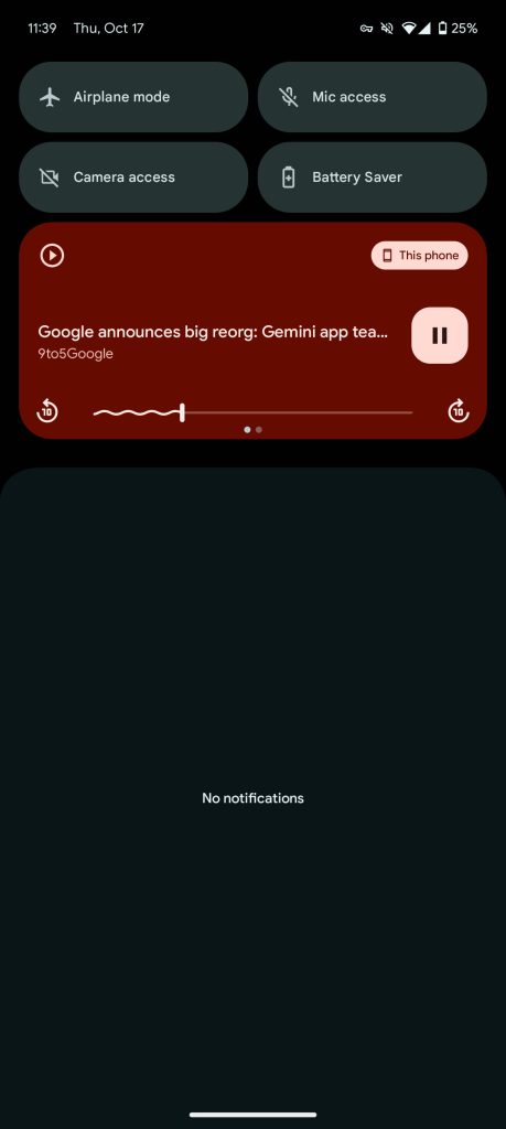 Chrome for Android ‘Listen to this page’ gets background playback