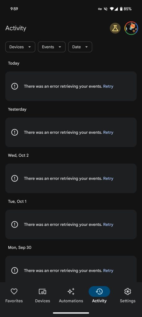 ACTIVITY CONTROL GOOGLE SETTINGS intelligence overview
