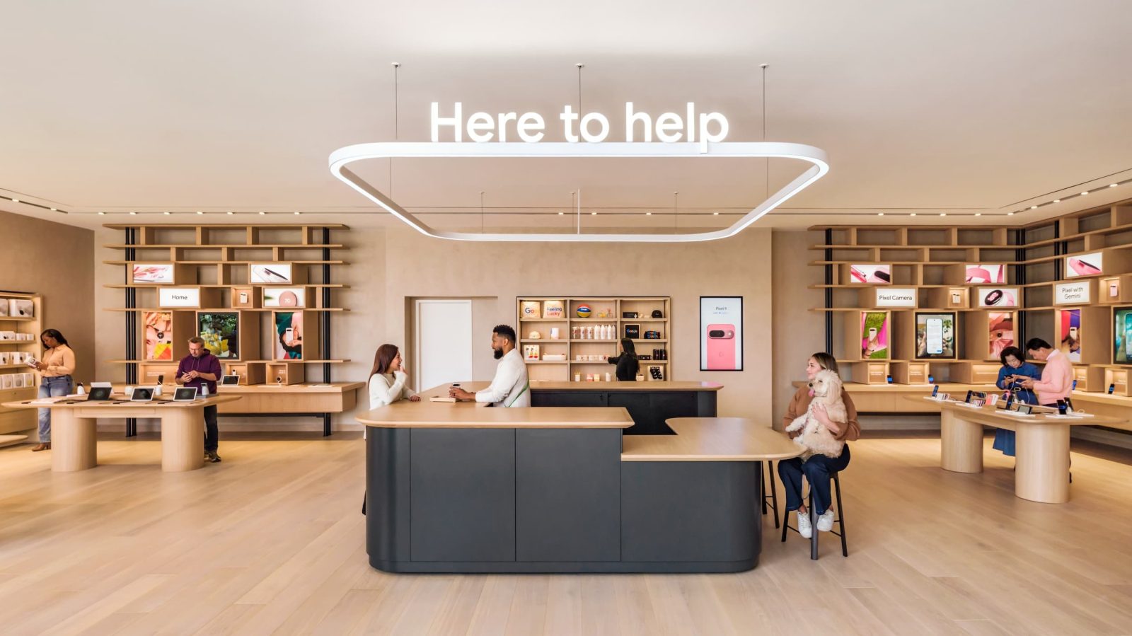 Google Store mall