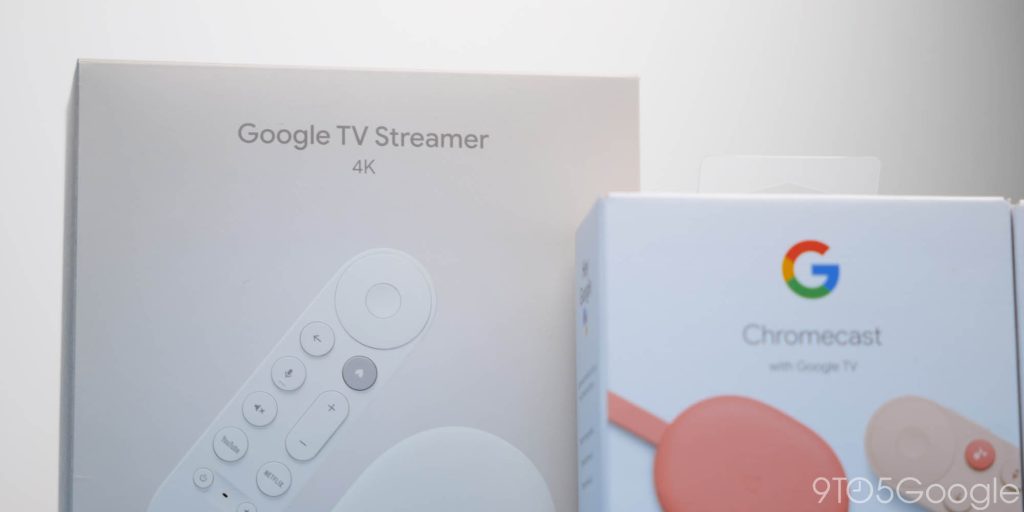 chromecast google tv streamer