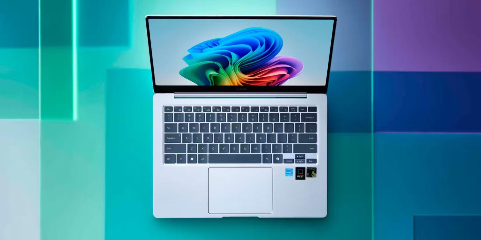 Image showing a render of Samsung's Galaxy Book 4 Edge.