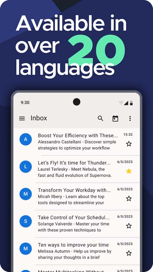 thunderbird for android