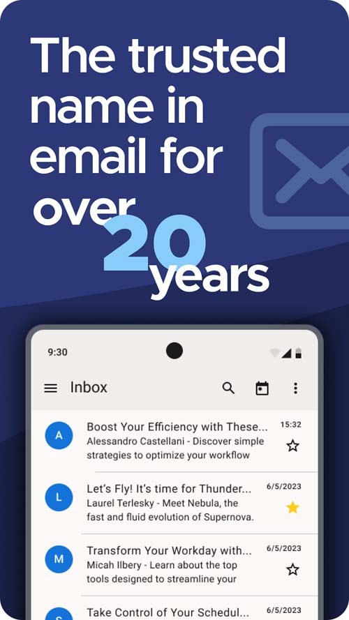 Thunderbird for Android email client arrives in beta