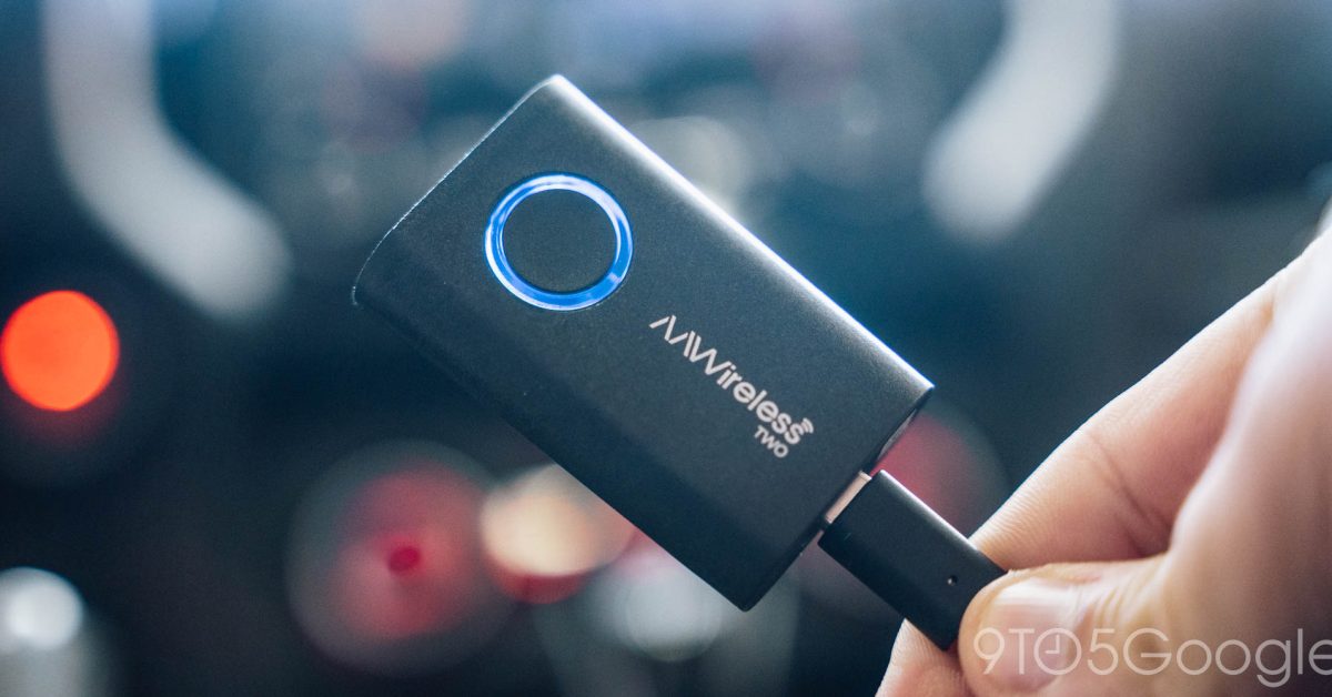 AAWireless TWO sale cuts the Android Auto & CarPlay adapter price