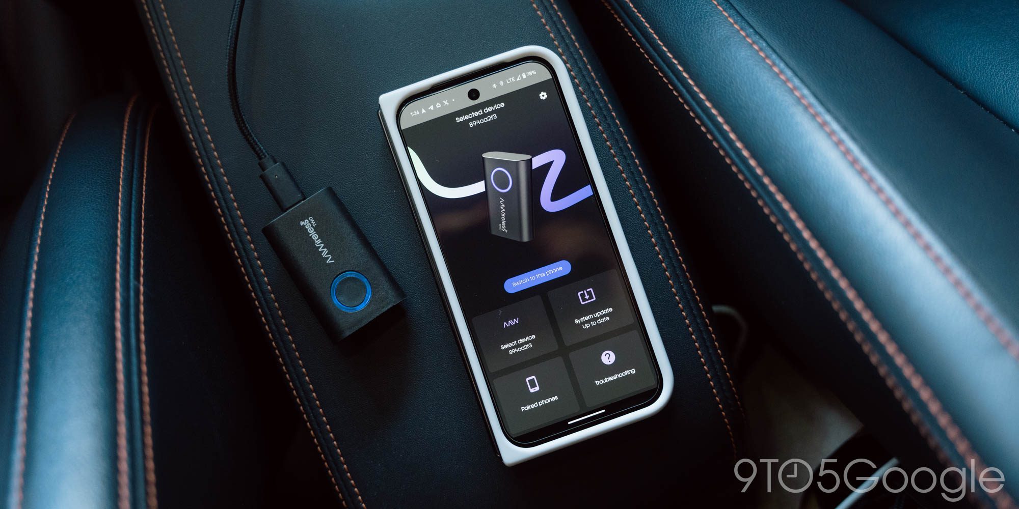Адаптер AAWireless TWO для Android Auto упал до самой низкой цены в редкой распродаже