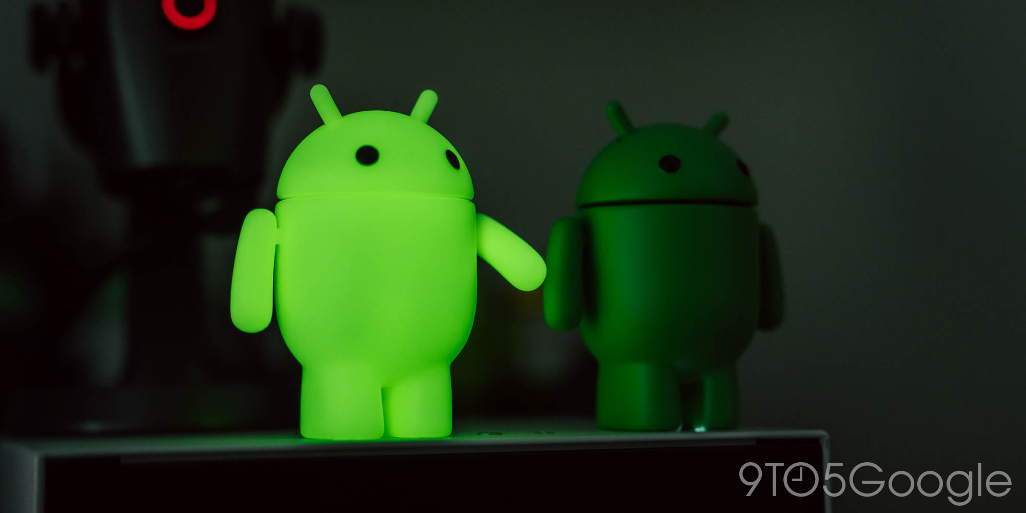 Where to get the glow-in-the-dark Android figure for less