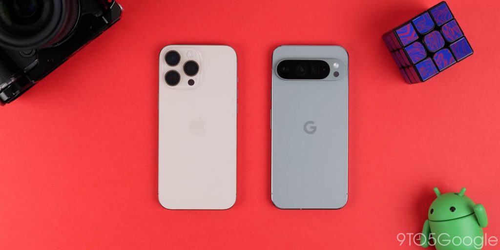 pixel 9 pro xl iphone 16 pro max