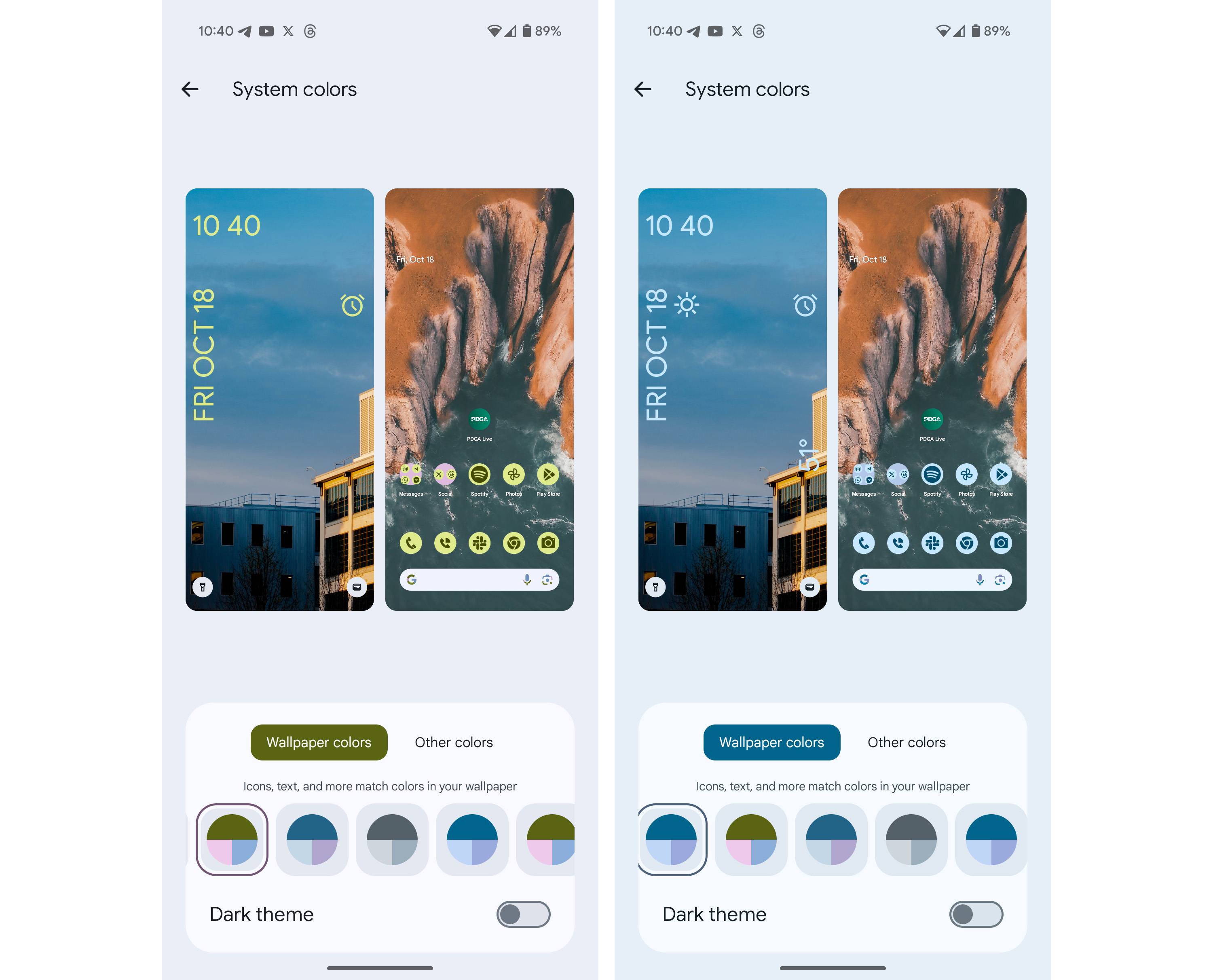 Android Main Color Google won't fix duplicate Material You colors in Android