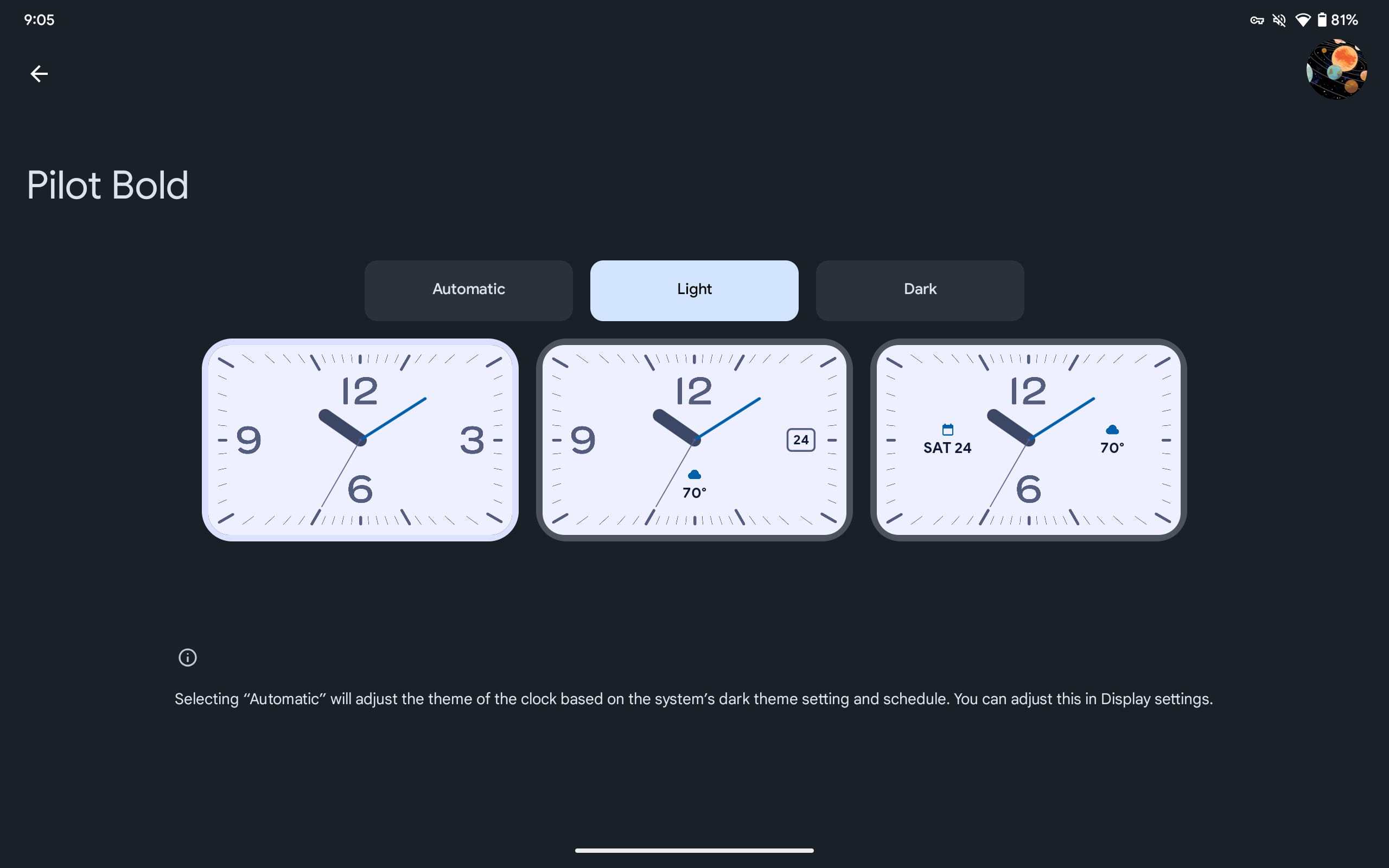 Pixel Tablet adds two Pixel Watch-inspired clocks [Gallery]