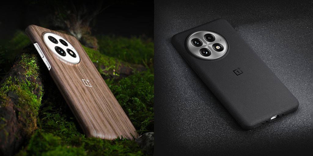 OnePlus 13 cases arrive with wood grain and magnets OnePlus 13 cases arrive with wood grain and magnets