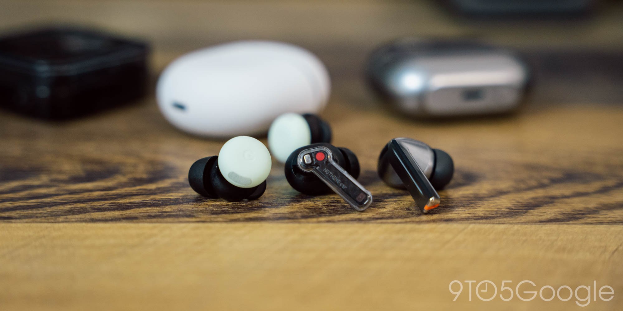 Pixel Buds Pro 2 vs Galaxy Buds 3 Pro & Nothing Ear: Clear winner