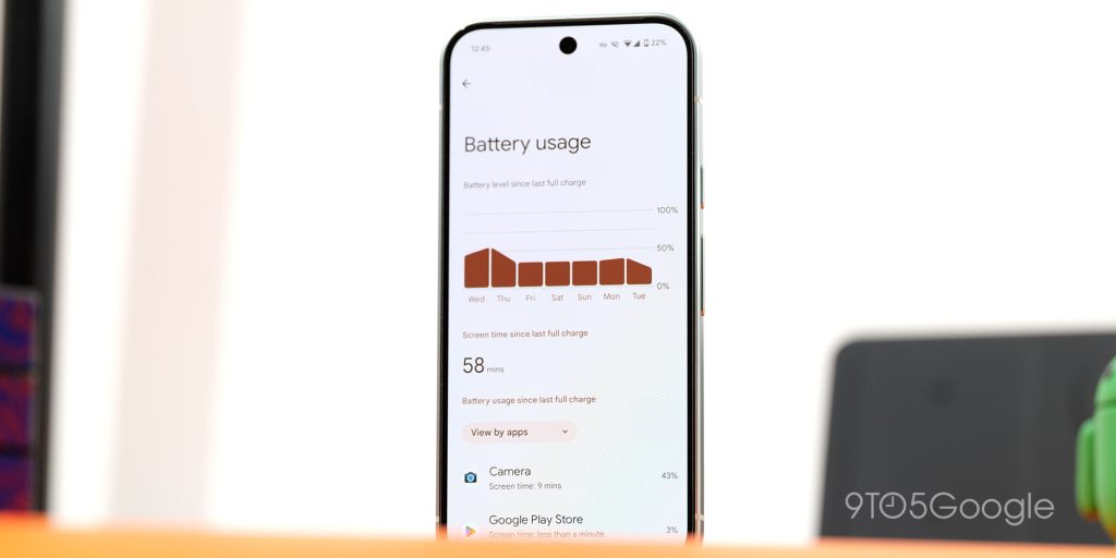 pixel 9 battery