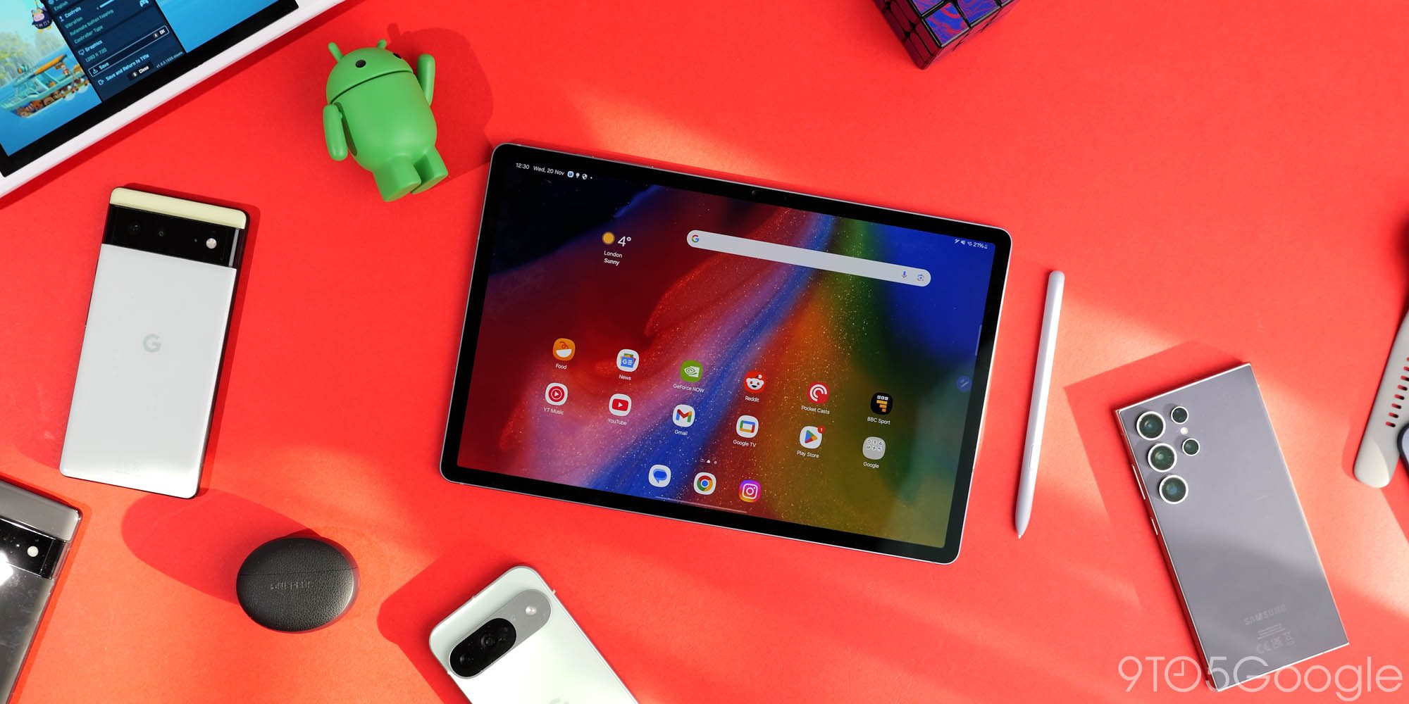 Samsung намекает на серию Galaxy Tab S11 и другие планшеты в этом году