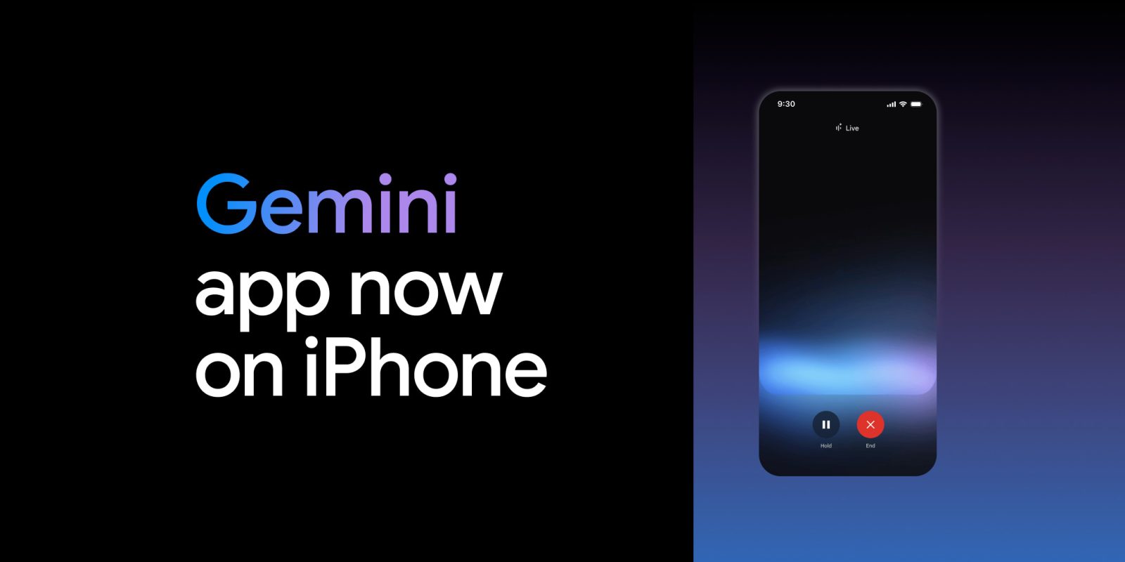 Google launches new Gemini app on iPhone with Gemini Reside