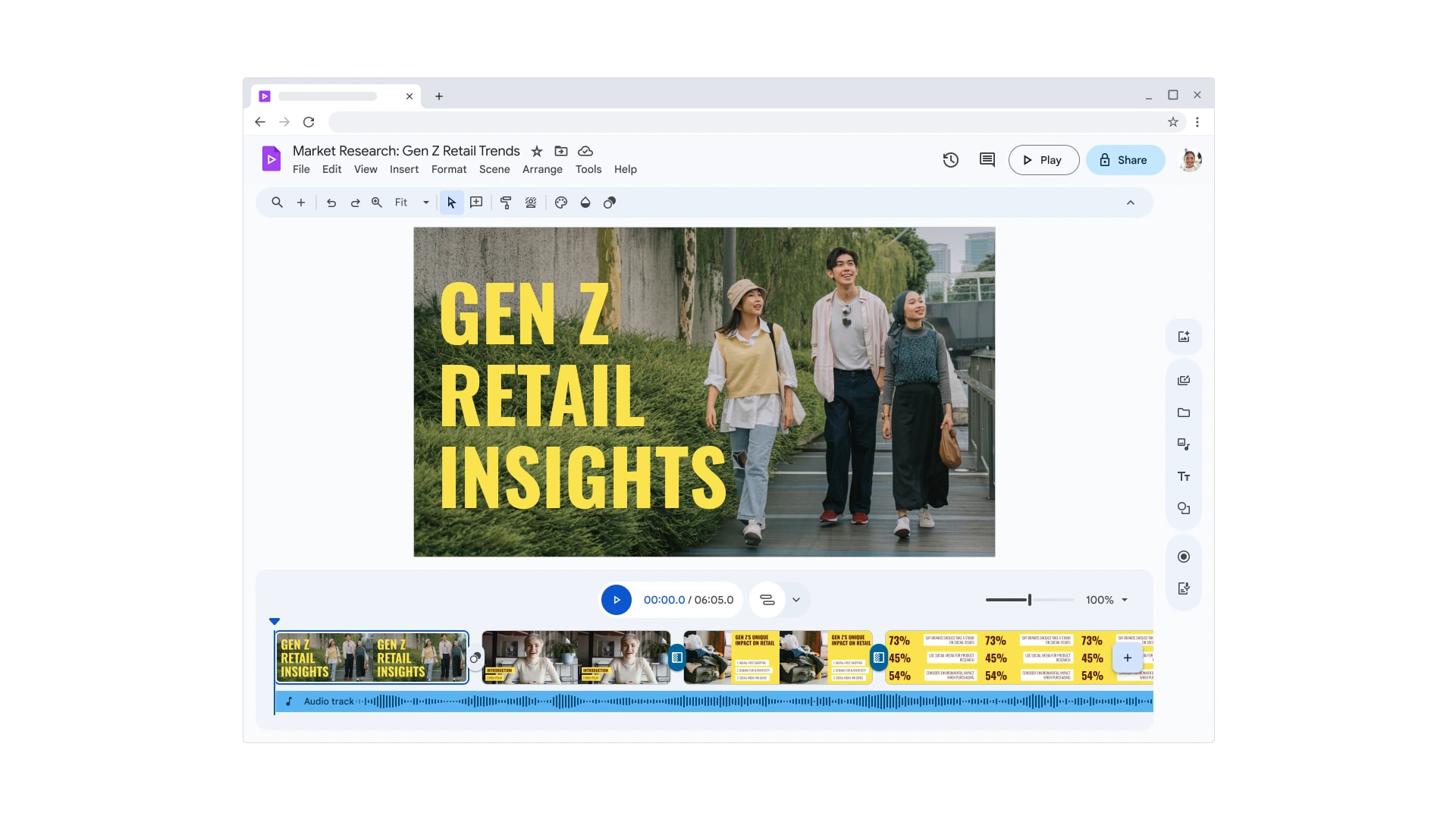 Google Vids Launches For Workspace Customers