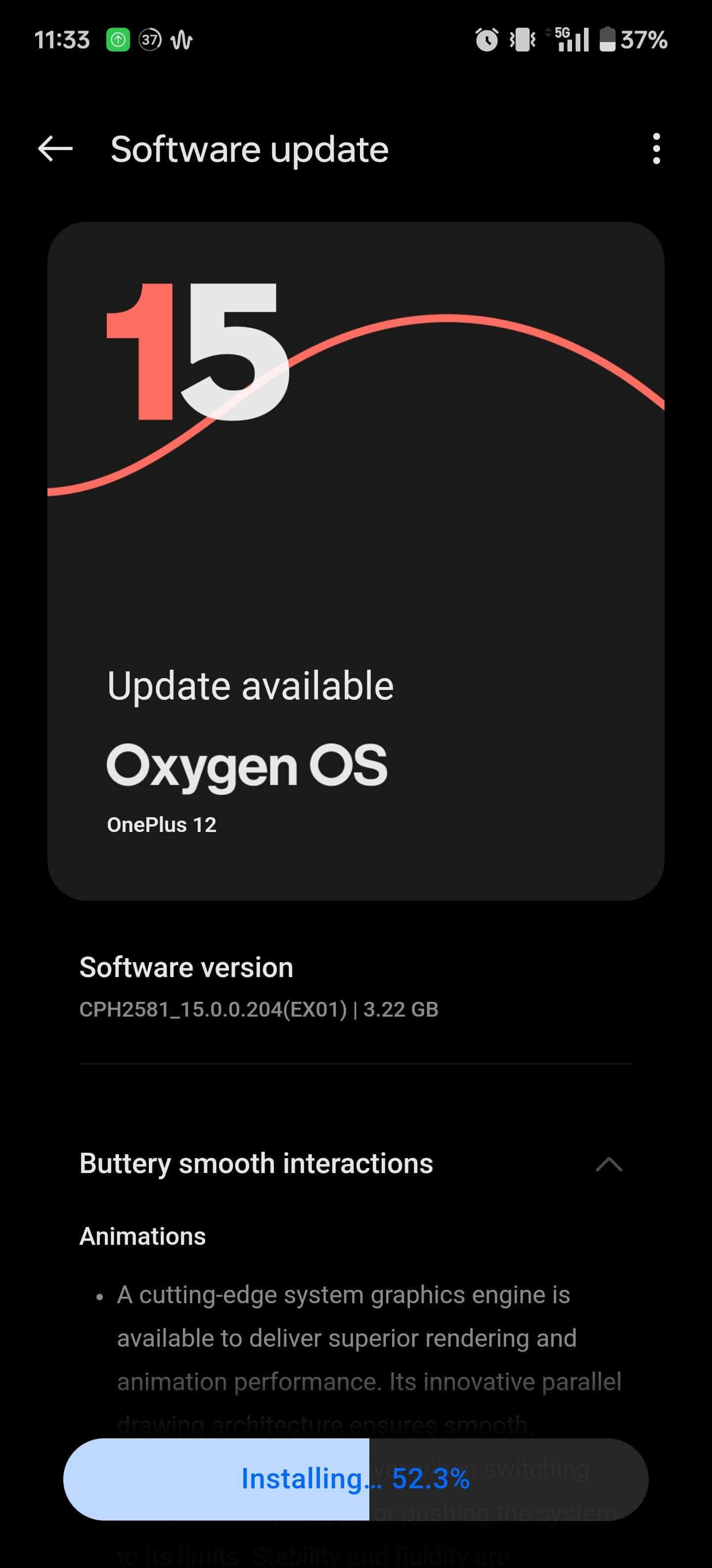 OxygenOS 15 Open Beta available for OnePlus 12 in EU/Global