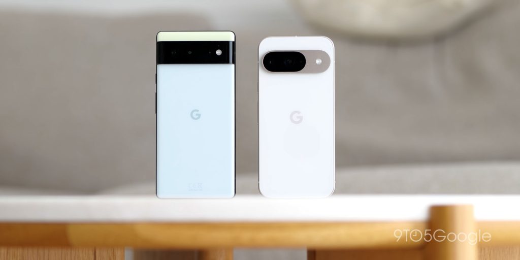 pixel 6 pixel 9