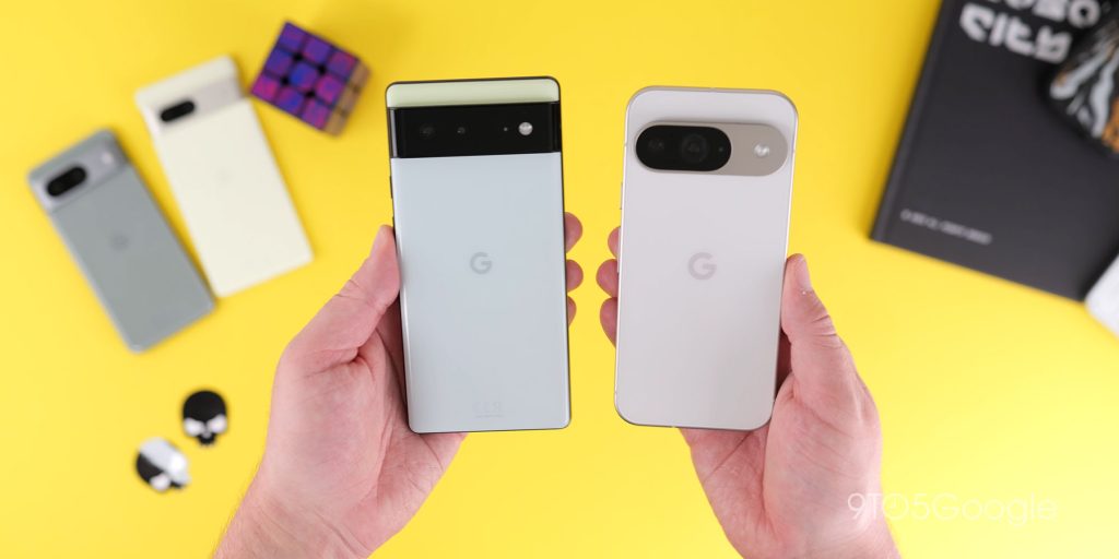 pixel 6 pixel 9