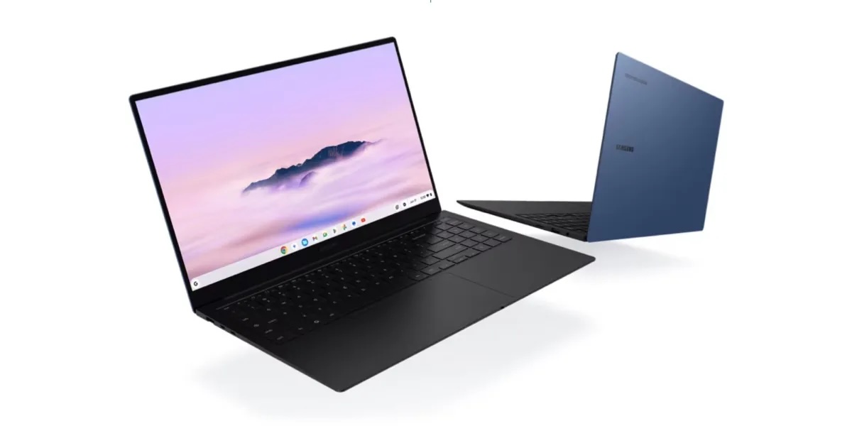 SAMSUNG - 【即発送】Galaxy Chromebook グレー 4K 有機EL Samsung Galaxy Chromebook Enterprise (256GB Storage, 8GB RAM