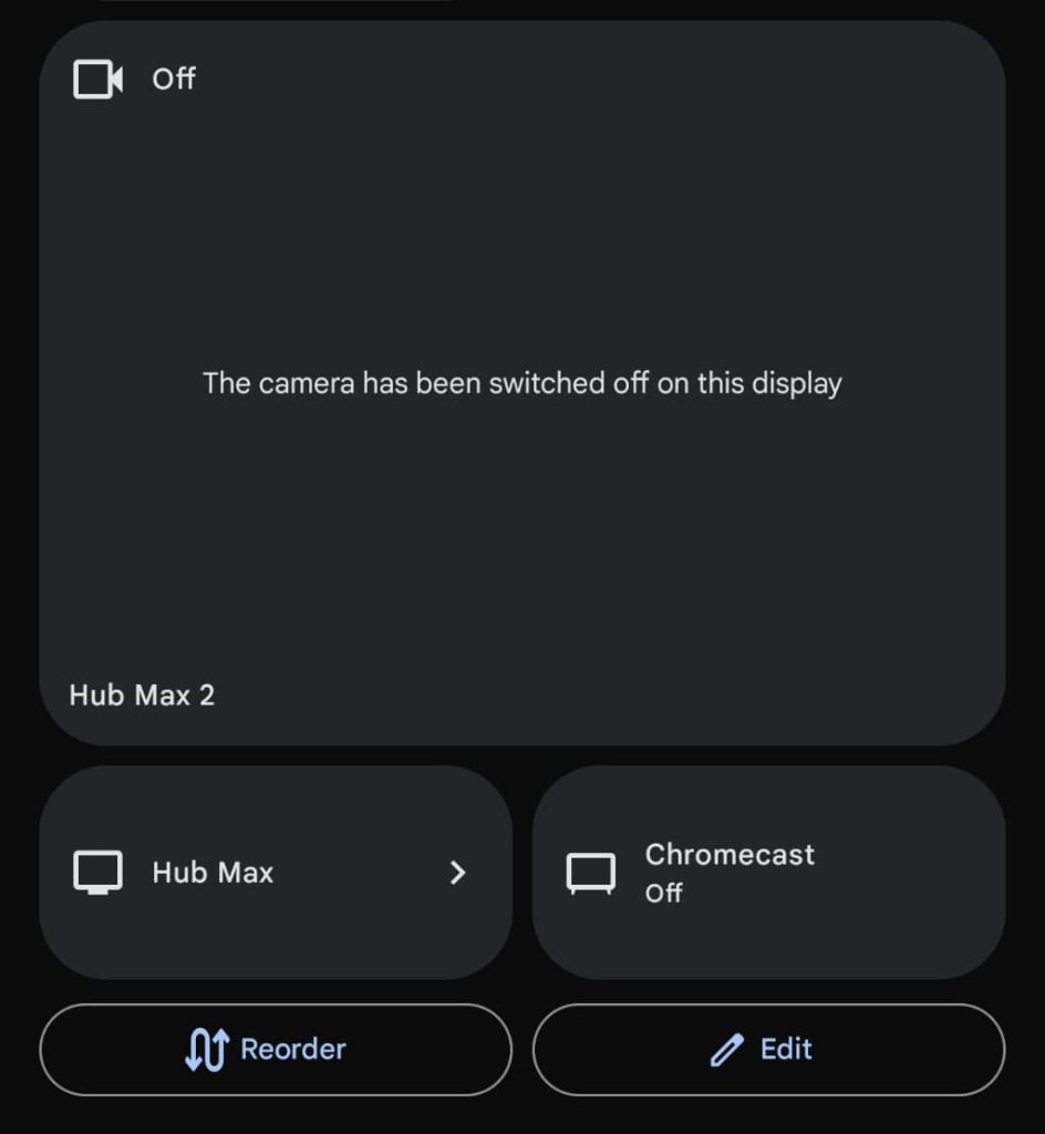 Nest Hub Max F22 update rolling out with Nest Cam-Home transfer