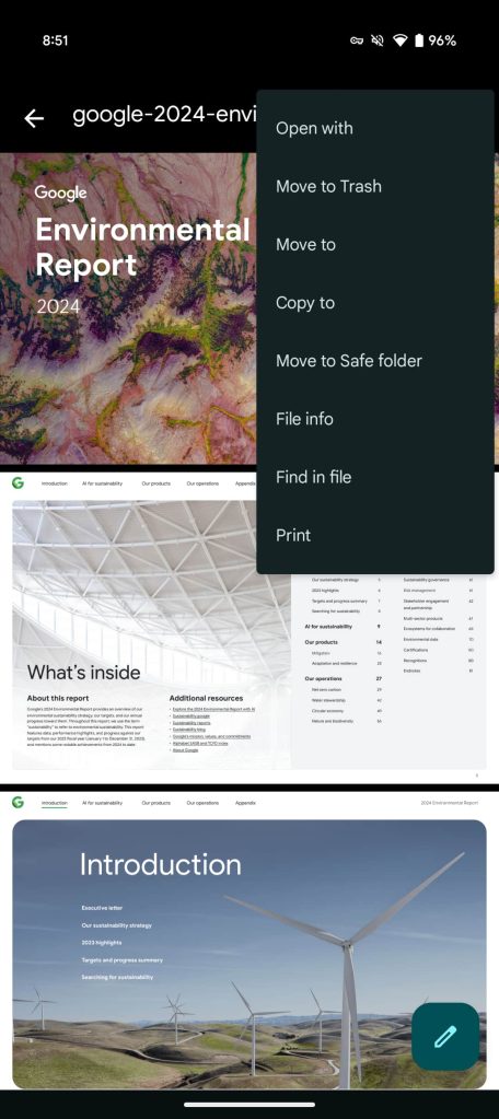 Files by Google PDF