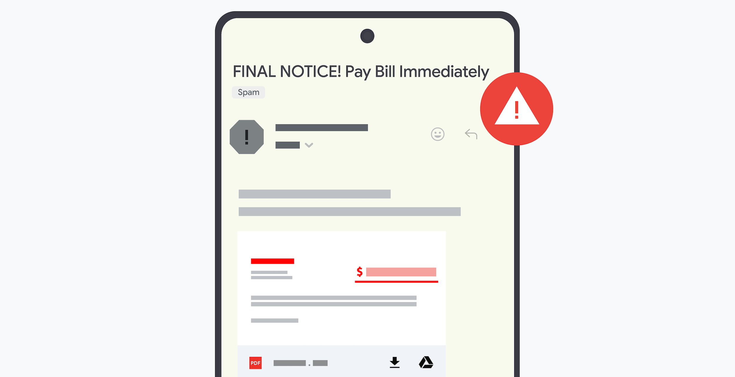 Gmail holiday scams