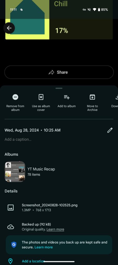 Google Photos Albums