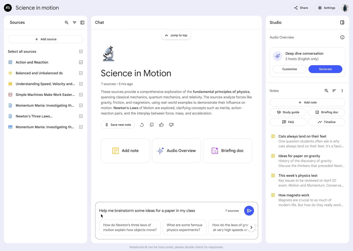 NotebookLM gets redesign, Plus tier coming to Google One