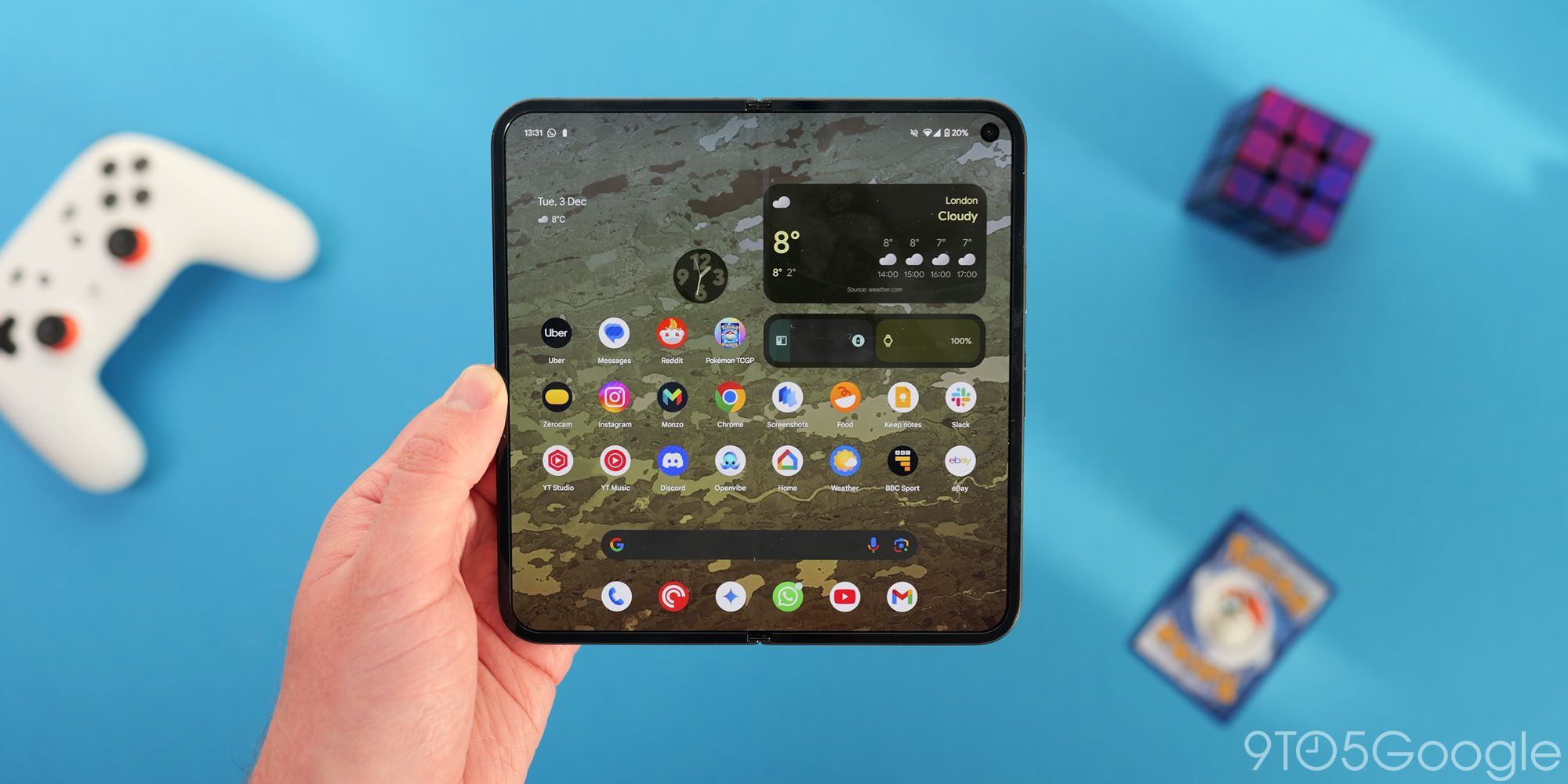Google Pixel 10 Pro Fold: Неверное время для складных устройств
