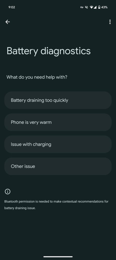 Pixel 9 temperature