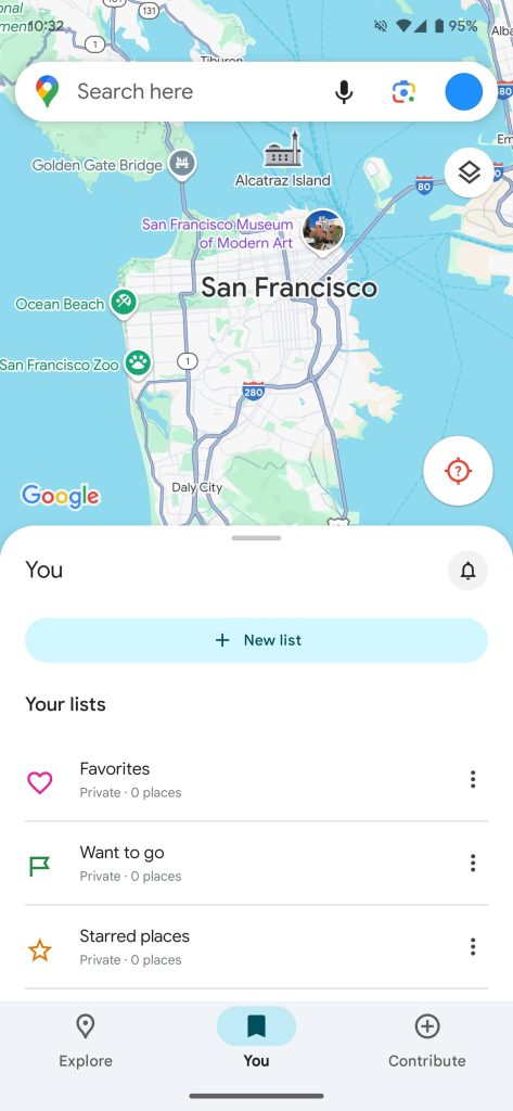 Google Maps for Android redesign goes all in on sheets