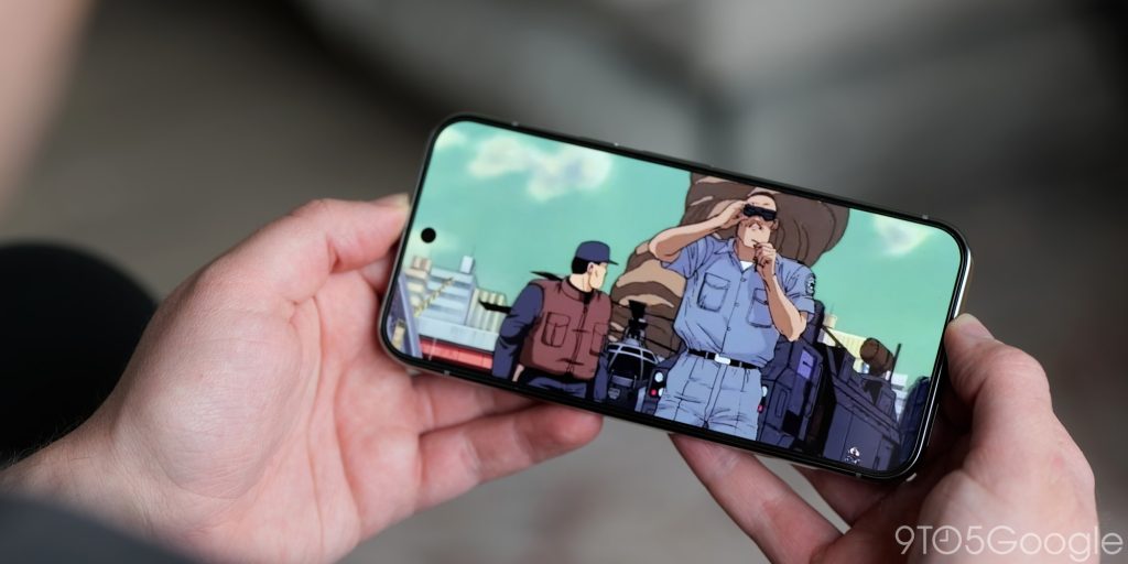 Qualité d'affichage du Pixel 9 Pro XL