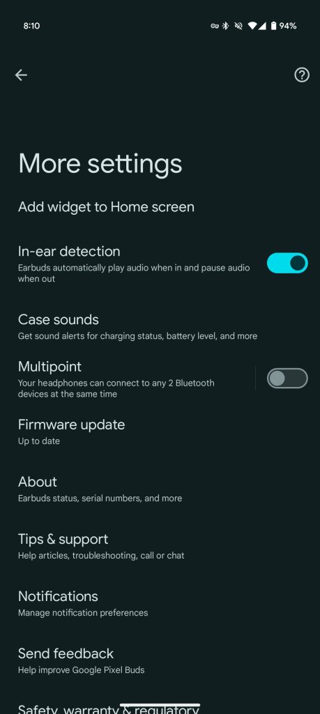 Pixel Buds Pro 2 3.144