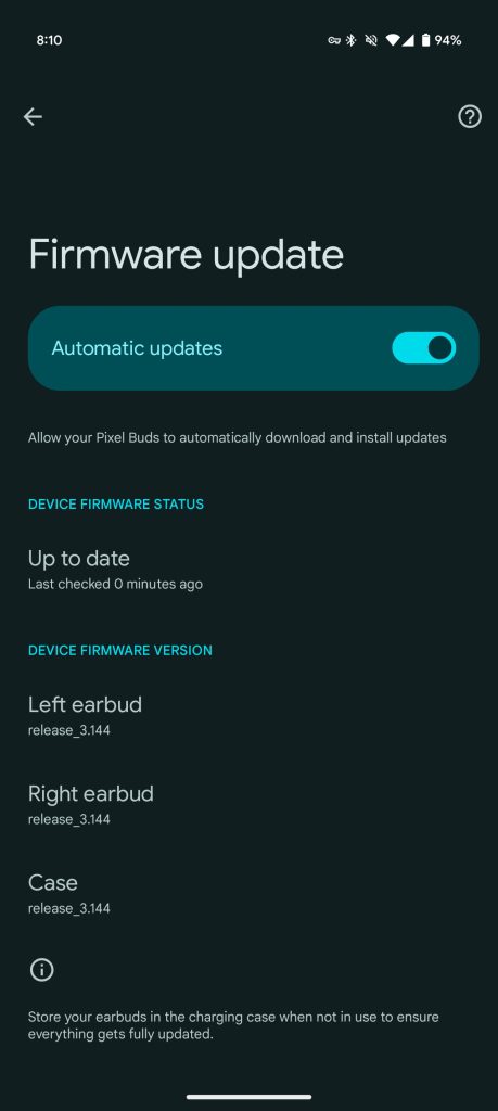 Pixel Buds Pro 2 3.144