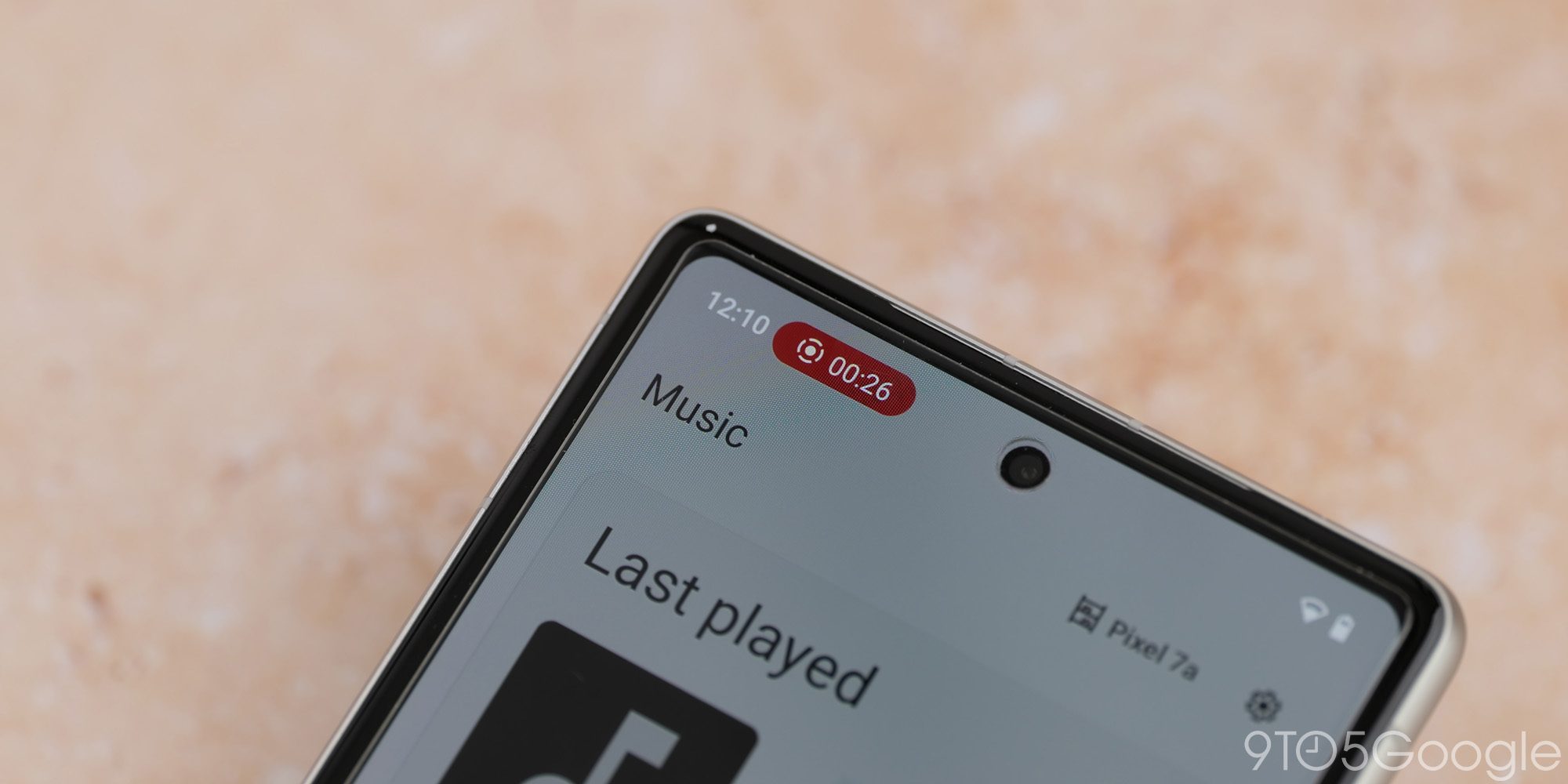 Android Canary 2603 представляет переработанное меню записи экрана в форме пилюли