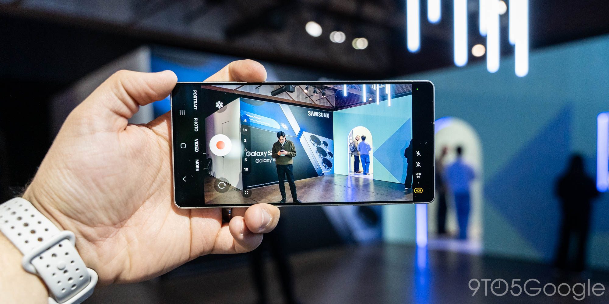 Samsung Galaxy S26: тизер демонстрирует улучшения ночной съемки с помощью ИИ, а не камеры [Видео]
