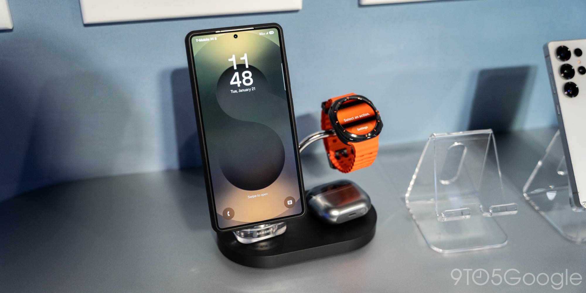 Samsung представила беспроводное зарядное устройство Qi2 мощностью 25 Вт для Galaxy S26 с магнитами